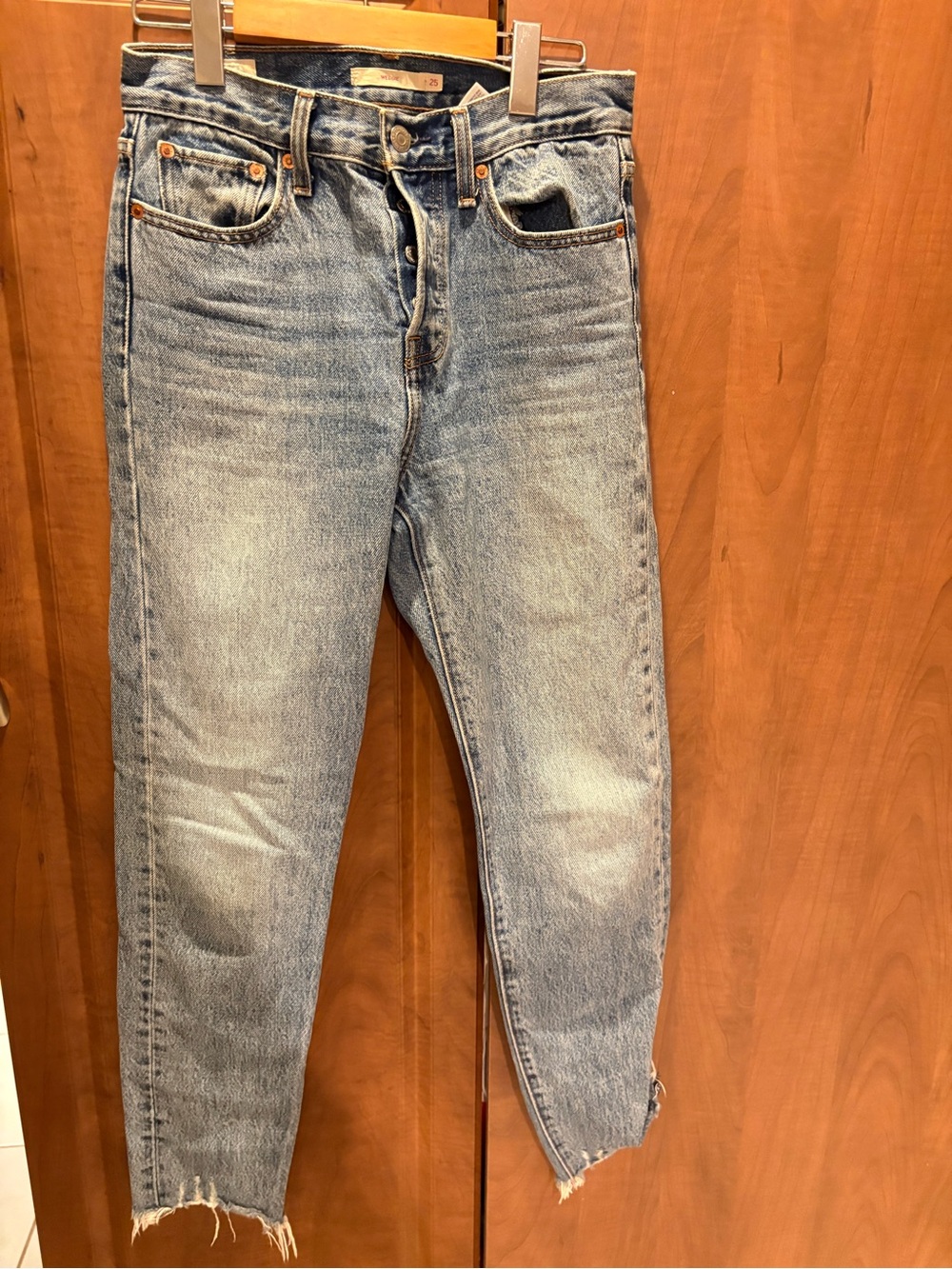 Levis Wedgie High-Rise Jeans